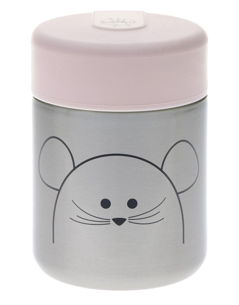 Lässig Food Jar Little Chums Mouse